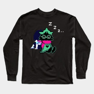 Ralsei and Kris DeltaRune Long Sleeve T-Shirt